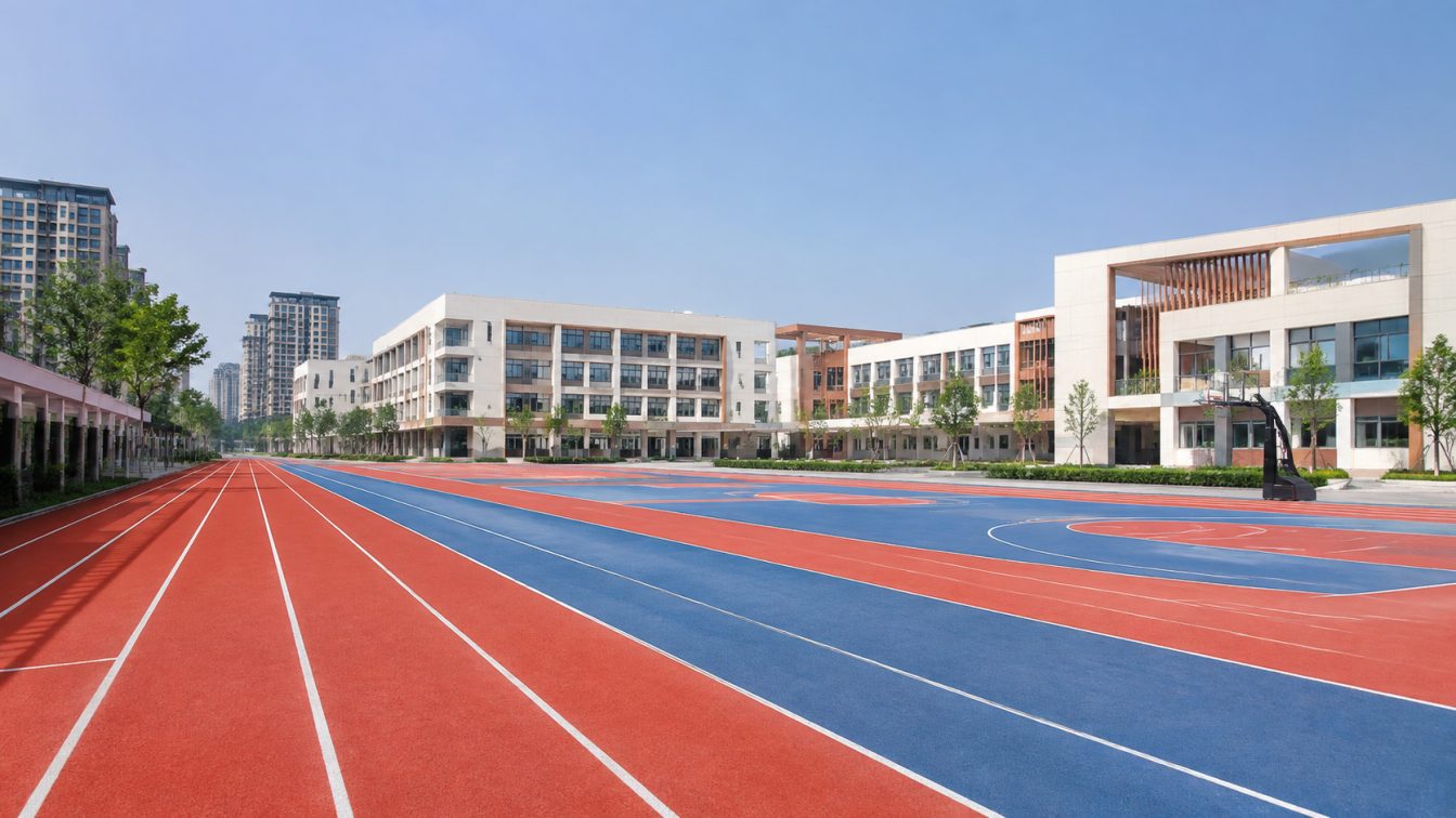 高坪区成都塑胶跑道厂家优选